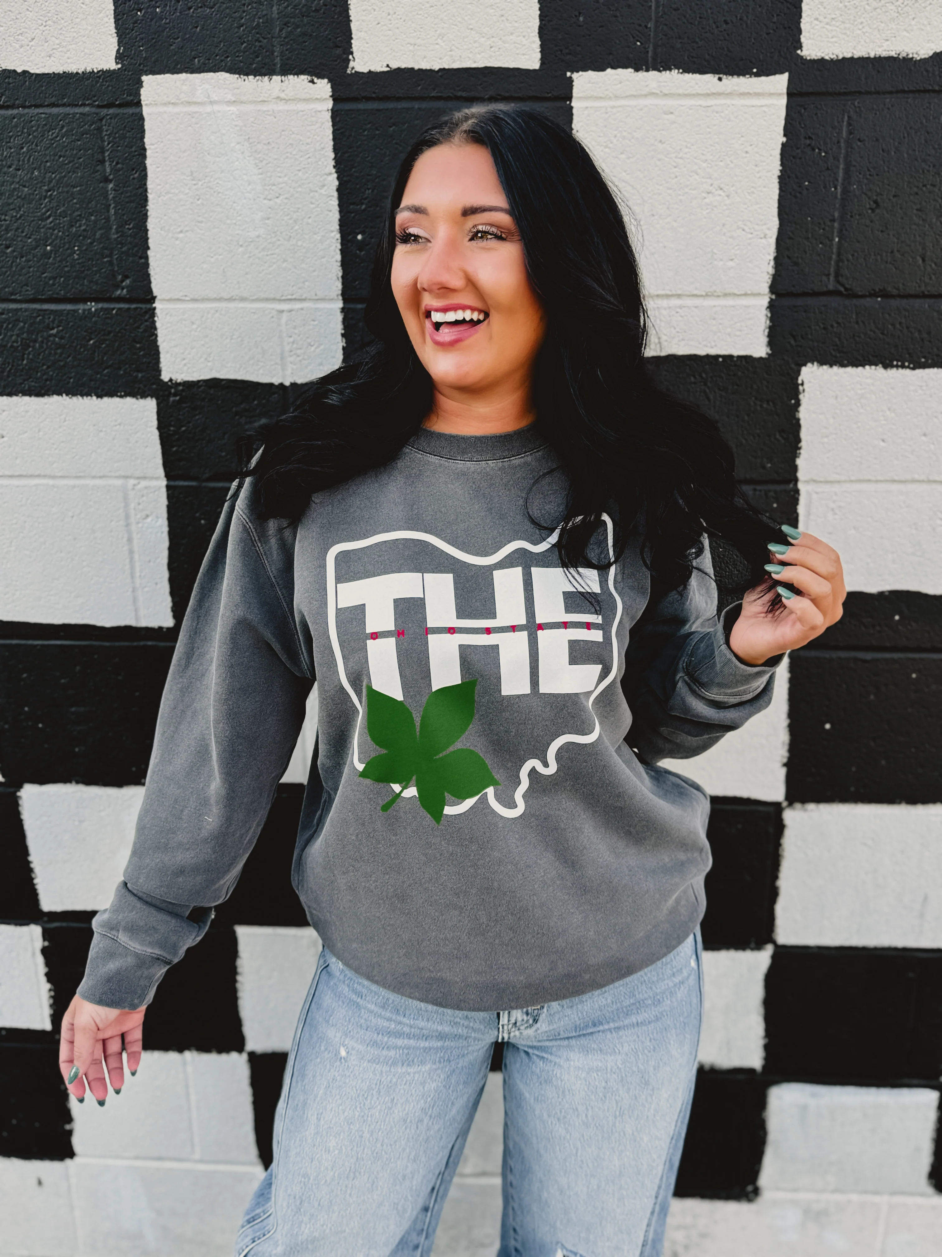Sweatshirt - Washed Charcoal