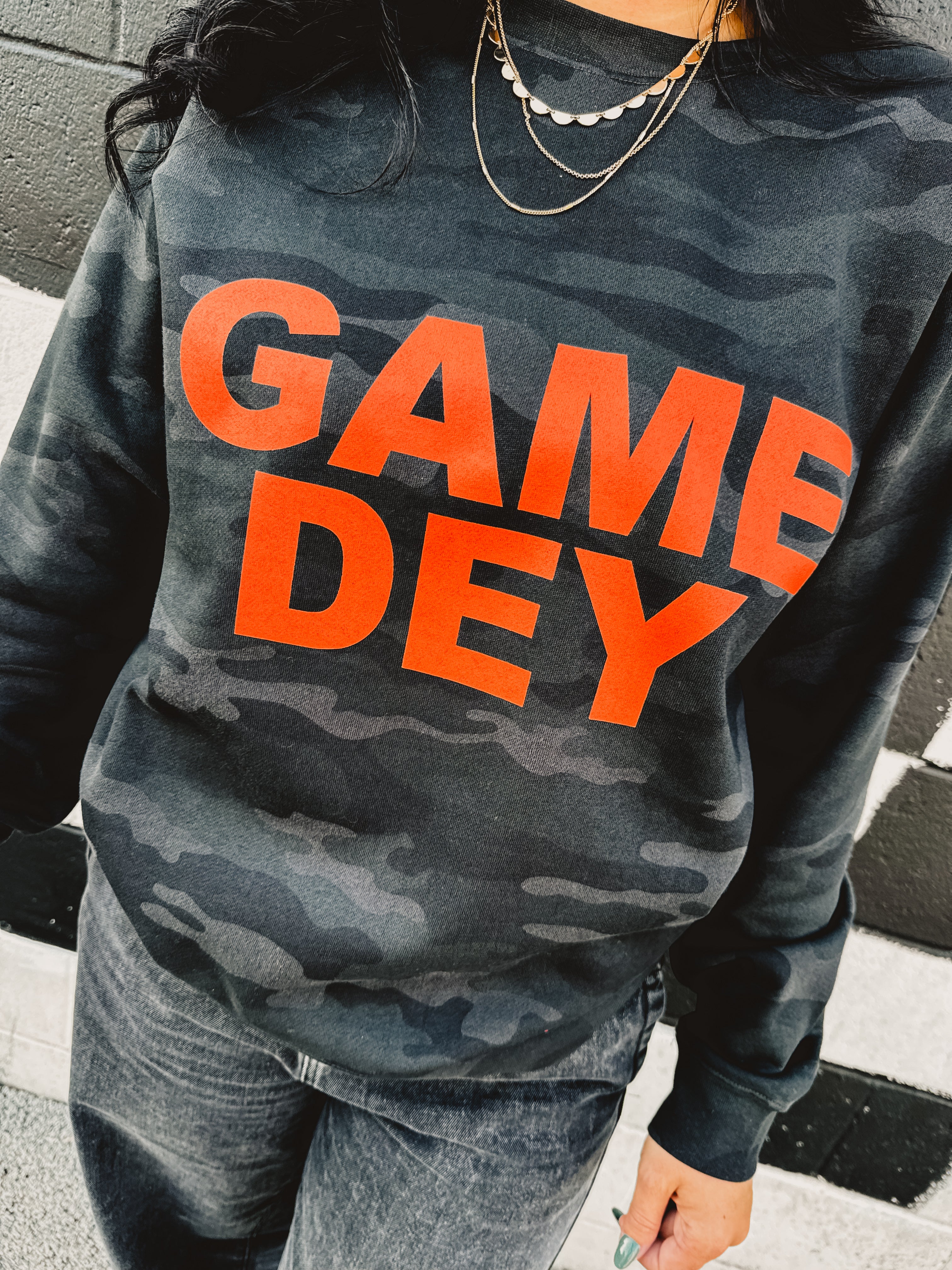Sweatshirt - Black